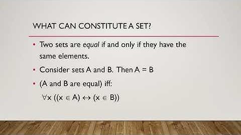 Sets | CH#2 | Discrete Mathematics | Discrete Structures in Urdu/ Hindi