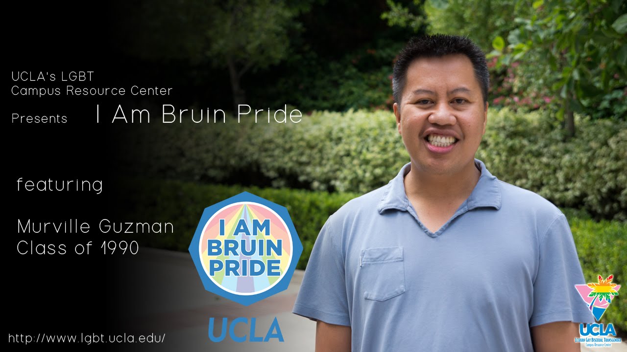 Murville Guzman - I Am Bruin Pride Spring 2015