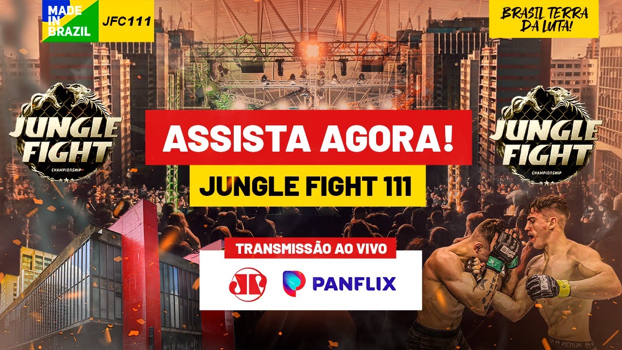 JUNGLE FIGHT 111 | AO VIVO