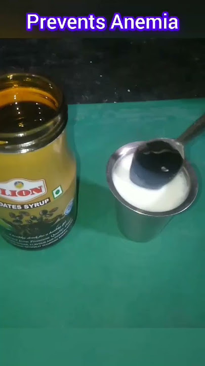 One Drink Many Benefits - Lion Dates Syrup