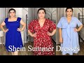 Shein Dresses Haul!  - Summer 2021 Plus Size