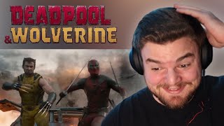 Deadpool & Wolverine Trailer REACTION!