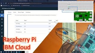 How to send DHT Data from Raspberry PI to IBM Cloud | Watson IoT Platform