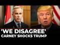 This Is Not The Time To Mark Carney Hits Out Trump Over Economy Trade And Canada S Future US 