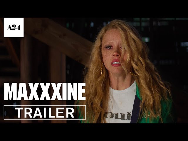 MaXXXine | Official Trailer HD | A24 class=