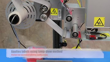 Alpha Compact - Tamp Blow Label Applicator