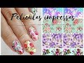 Como aplicar película impressa| Passo a passo|AULA 06(MANICURE INICIANTE)