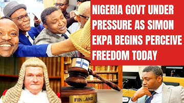 Wetin Simon Ekpa Talk Shock Everybody! First Video Since Arrest Go Scatter Internet