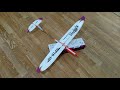 Sky Voyager: the best rubber powered beginner's airplane ever?