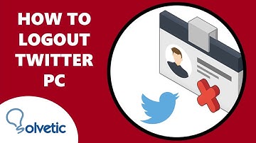 How to Logout of Twitter on PC Computer 2022 ❌