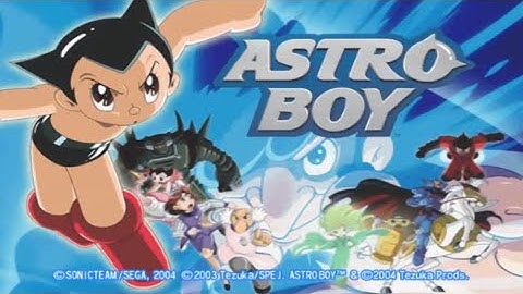Astro Boy - The Vídeo Game