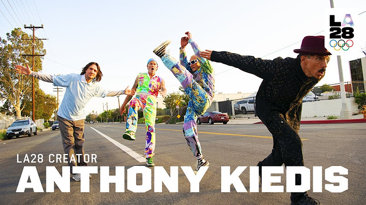 Anthony Kiedis of the Red Hot Chili Peppers | LA28 Creator