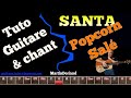 Tuto guitare chant santa popcorn sal dbutant et inters