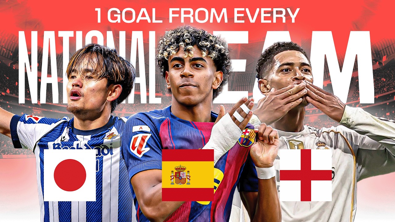 GOLAZOS de JUGADORES del MUNDIAL en LALIGA 🌍⚽