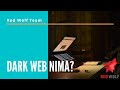 Dark Webga Qanday Bog'lanaman. Dark Web NIma ?