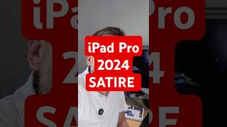 iPad Pro 2024: Was es schon mal gab, gibt es nun bei Apple /moschuss.de /Satire