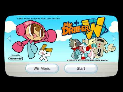 Banner - Mr. Driller W