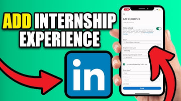 How To Add My Internship Experience In LinkedIn - Best Method