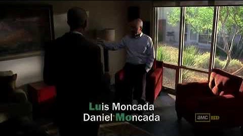Clip of Breaking Bad, "Negotiable"