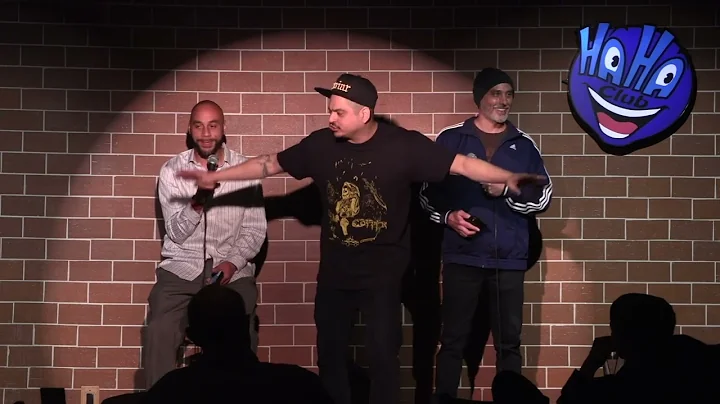 No llores Roast Battles - Keith Graber vs Jacie Ro...