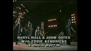 Hall & Oates with Ruffin & Kendricks - The Way You Do The Things You Do (ABC - Live Aid 7/13/1985)