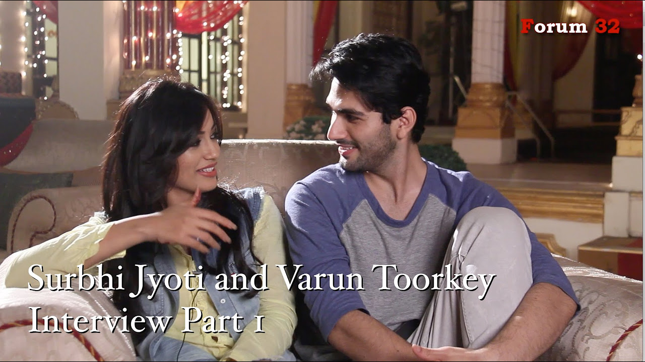 Qubool Hai  Varun and Surbhi Jyoti Interview Part 1  Screen Journal