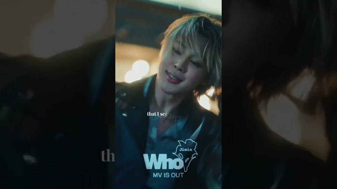 Jimin's Who Lyrics 💖