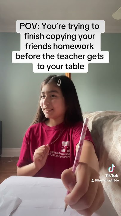 When You Leave Homework Until The Last Minute #Shorts - YouTube