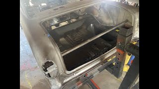 '55 Chevy Delray Gasser Build Update - Another Visit to The Nitro Garage! by Hubie's Garage 861 views 1 year ago 17 minutes