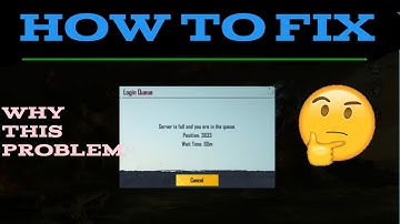 SERVER IS FULL AND YOU ARE IN QUEUE | PUBG CRASH | POSITION AND WAIT TIME | WHAT HAPPENED?