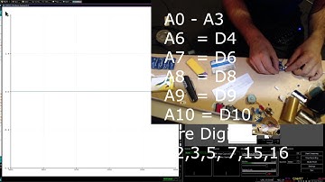 9 analog pins on Arduino Pro Micro ! 144 - 1152 multiplexed inputs.