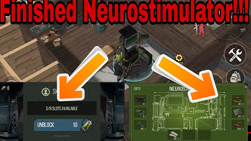 FINISHED NEUROSTIMULATOR!!!! CHEMICAL SUBSTANCES REQUIRED!! Prey Day Survival