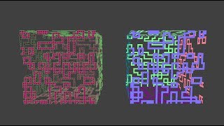 LIVENODING 995 / SV Generative Overlapping Patterns