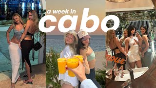 a week in CABO, MEXICO with friends🥂 where to go, activity ideas