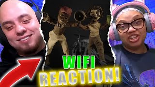 DaBaby \& NBA YoungBoy - WiFi Reaction | First Time We React to WiFi!