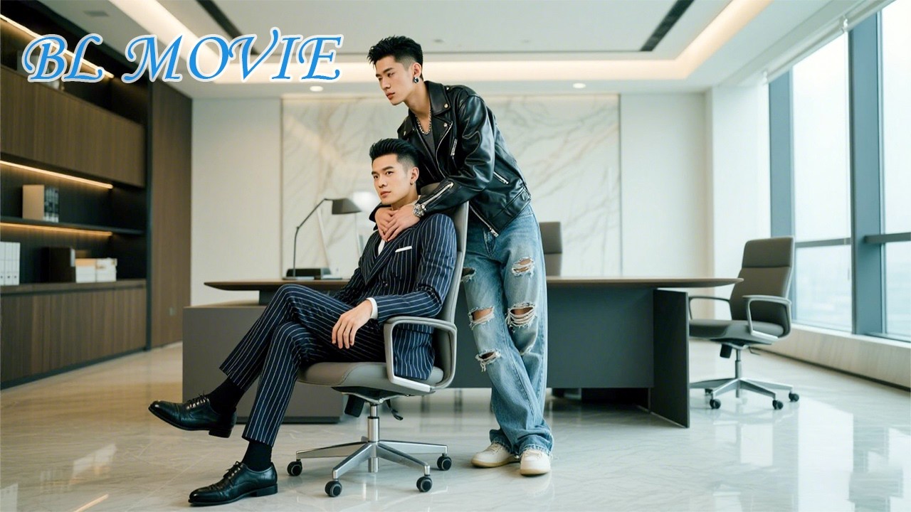 Непослушного сводного брата лично воспитывает холодный президент-брат! 🌈 #bl