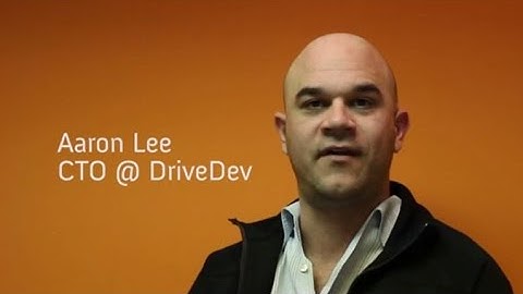 Video: DriveDev