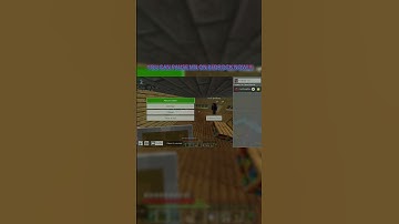 You can FINALLY pause Minecraft on Bedrock edition!