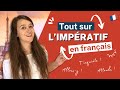 Limpratif en franais  french grammar lesson  leon de grammaire en franais