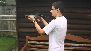 Pistol Crossbow rate of fire test