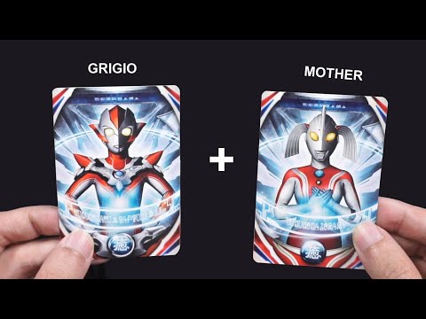 Ultra Mother + Grigio (test) Ultra Replica Orb Ring UltraWoman