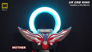 Ultra Mother   Grigio (test) Ultra Replica Orb Ring UltraWoman