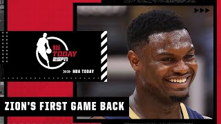 Breaking down Zion Williamson's FIRST game back | NBA Today