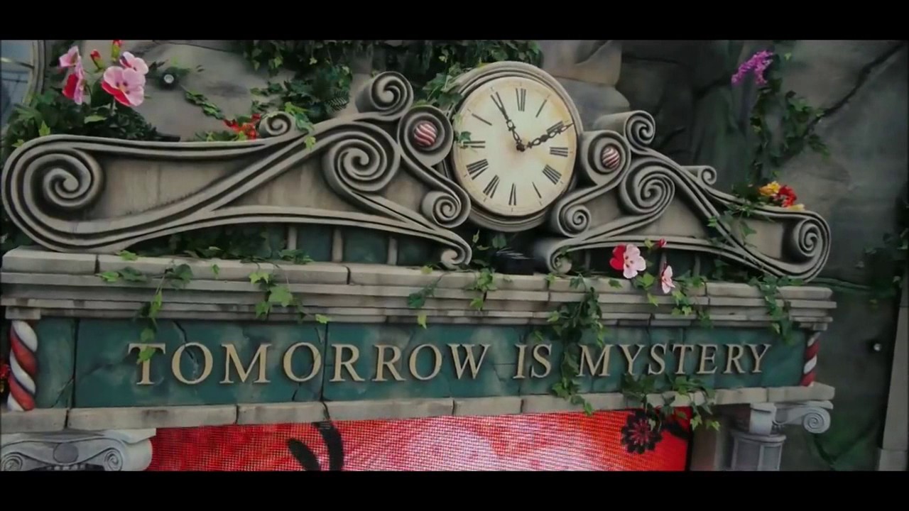 Tomorrow is mystery Tomorrow is mystery