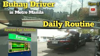 Daily Routine TOYOTA ALTIS muna ang aking gagamitin ngayun!