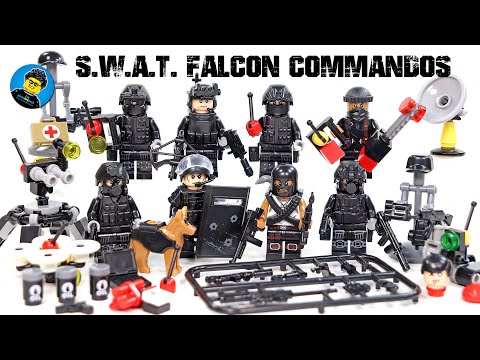 Lego SWAT Shark Attack. 
