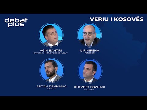 Debat Plus me Ermal Pandurin - VERIU I KOSOVËS