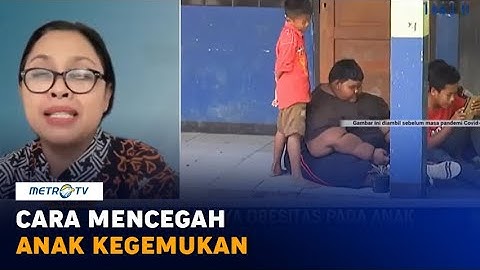 Ini Cara Mencegah Anak Kegemukan
