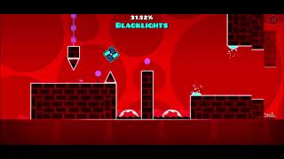 “Blacklights” - by AleZinsGMD (me) [Geometry Dash 2.2] (Geometry Charge - Level 53) screenshot 3