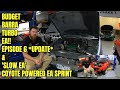 Maxx Performance Budget Barra Turbo EA - Episode 6 *Update* & 'SLOW EA" Coyote Powered EA Sprint